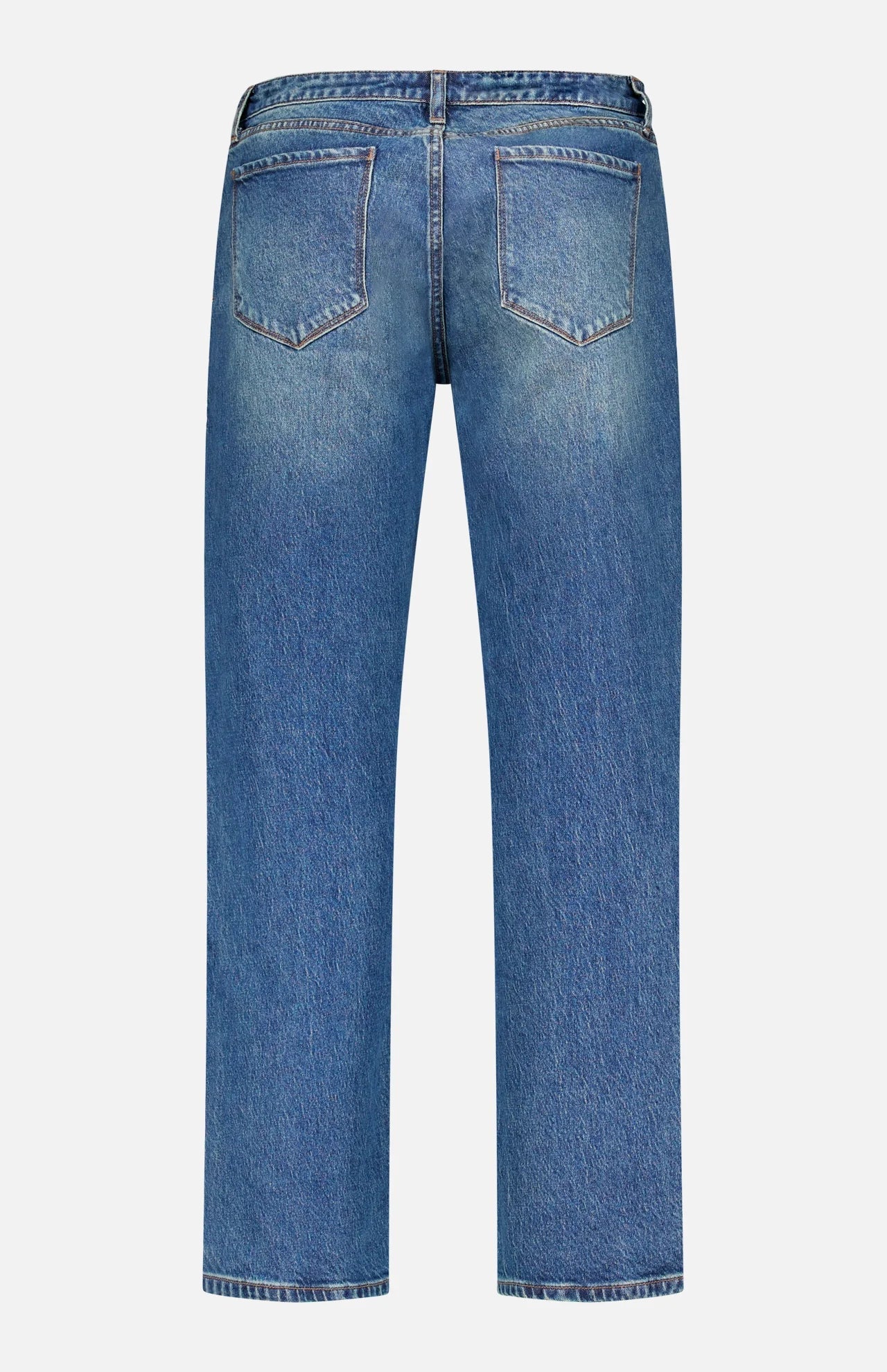 Monfrere Caine Straight Leg Jeans - Endless Waves