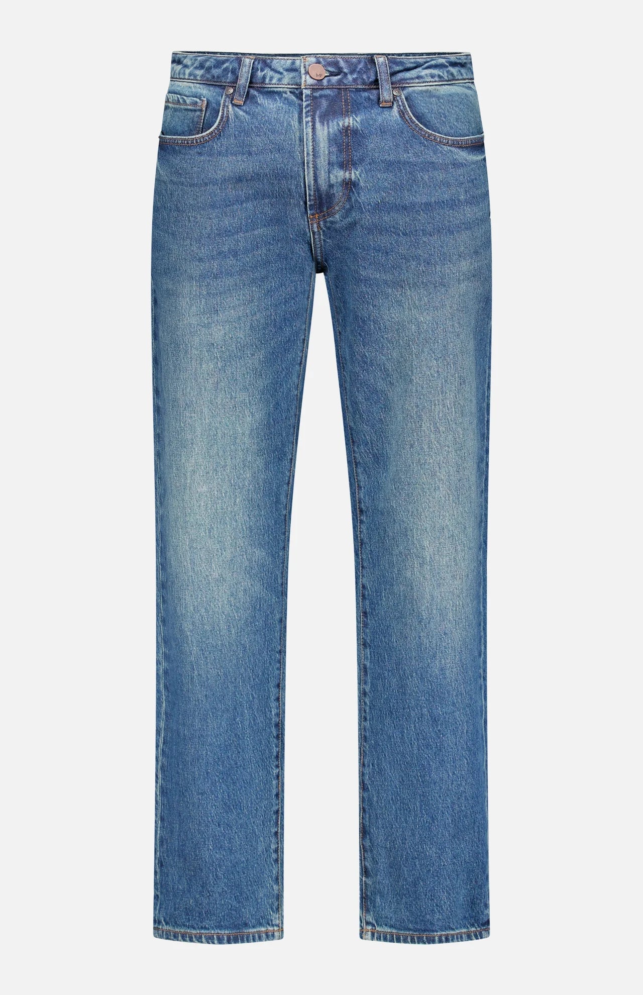 Monfrere Caine Straight Leg Jeans - Endless Waves