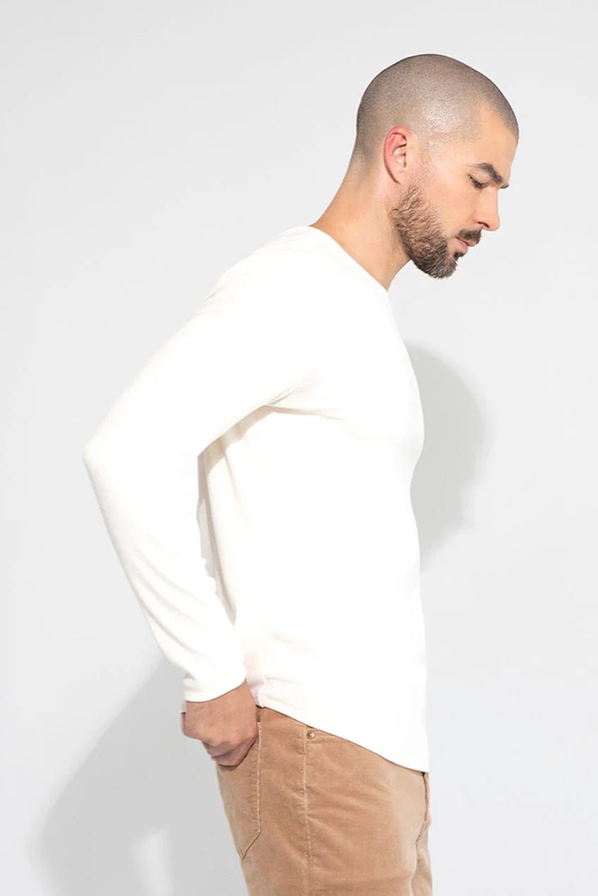 Monfrère Monfrère Dann Ribbed Long Sleeve Endless Waves