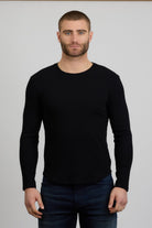 Monfrère Dann Ribbed Long Sleeve - Endless Waves