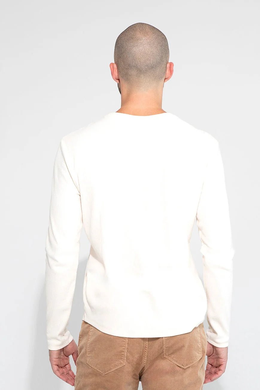 Monfrère Monfrère Dann Ribbed Long Sleeve Endless Waves