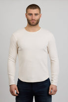Monfrère Dann Ribbed Long Sleeve - Endless Waves