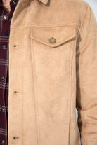 Monfrère Dean Butter Suede Jacket - Endless Waves