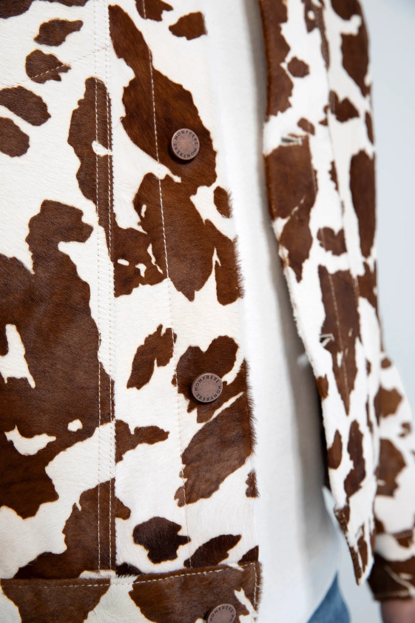 Monfrère Monfrère Dean Cowhide Jacket Endless Waves