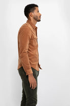 Monfrère Monfrère Eastwood Needle Cord Shirt Endless Waves