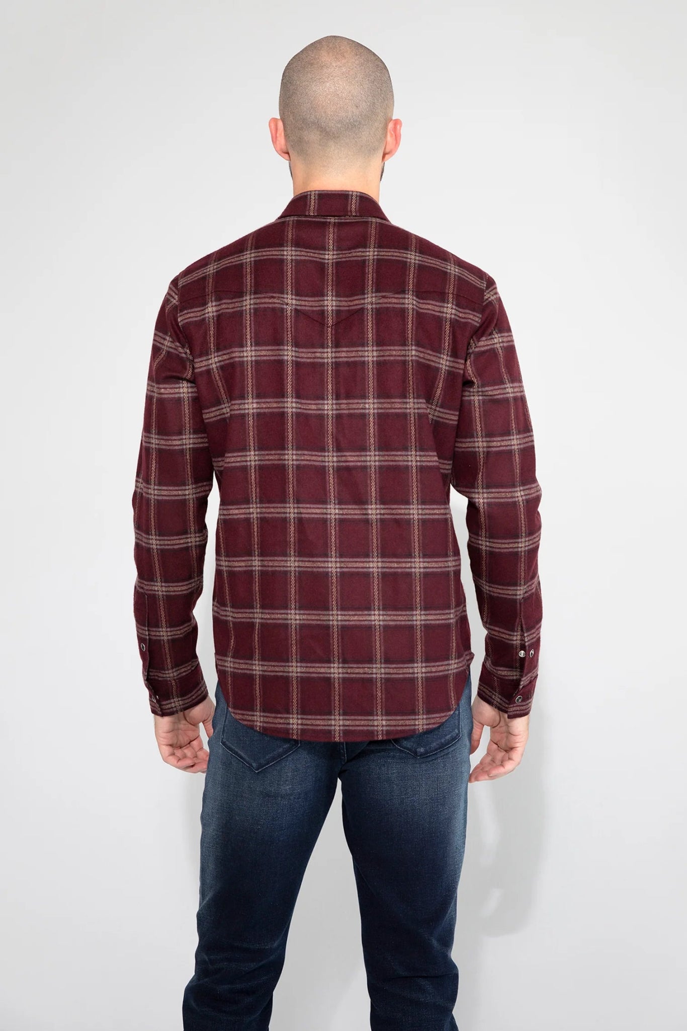 Monfrère Monfrère Eastwood Tartan Shirt Endless Waves
