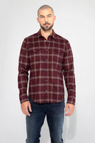 Monfrère Monfrère Eastwood Tartan Shirt Endless Waves