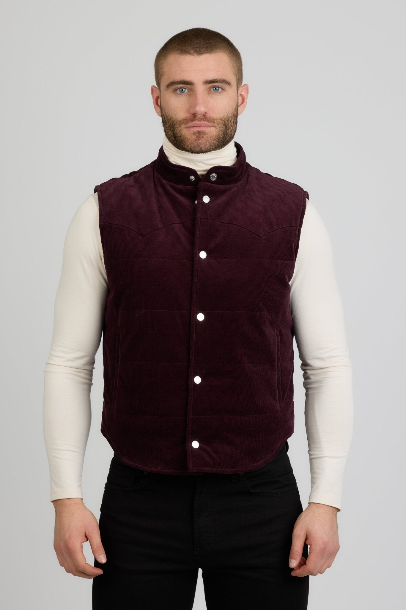 Monfrere Wayne Neddle Cord Vest - Endless Waves