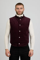 Monfrere Wayne Neddle Cord Vest - Endless Waves