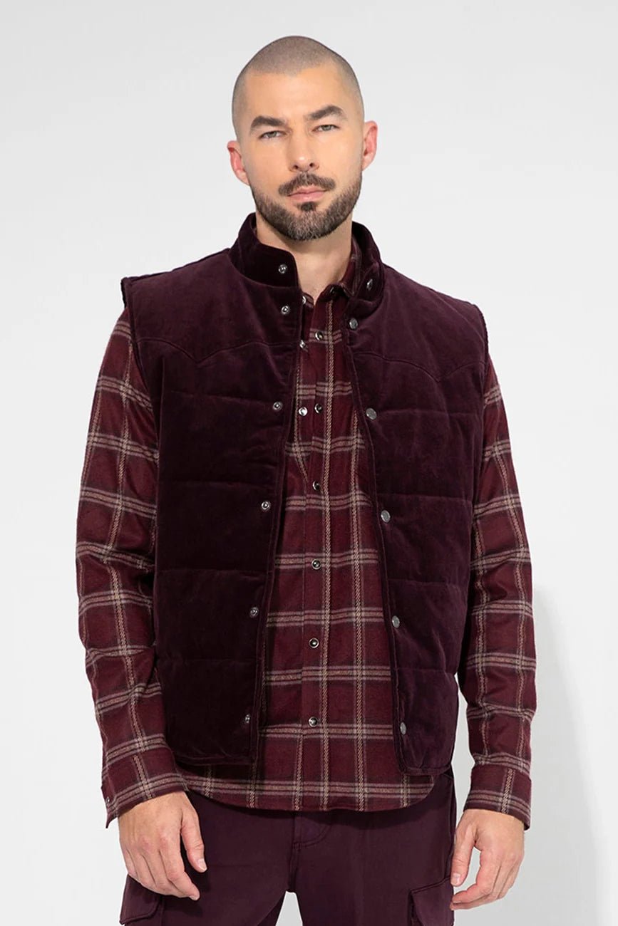 Monfrère Monfrère Wayne Needle Cord Vest Endless Waves