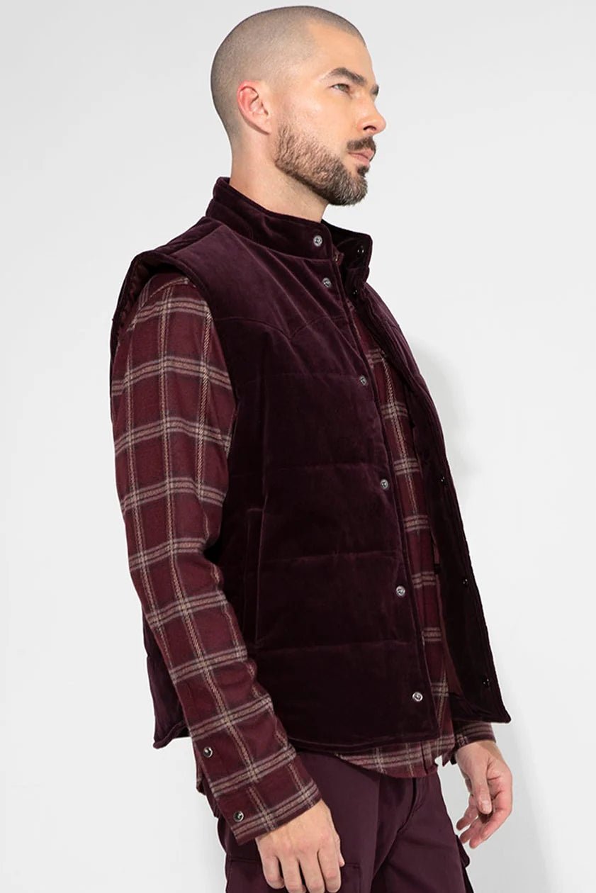 Monfrère Monfrère Wayne Needle Cord Vest Endless Waves