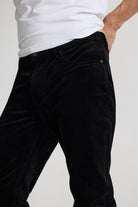 Monfrère Monfrere Brando Slim Fit Velvet Pants Endless Waves