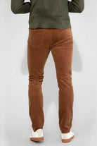 Monfrère Monfrere Brando Slim Fit Velvet Pants Endless Waves