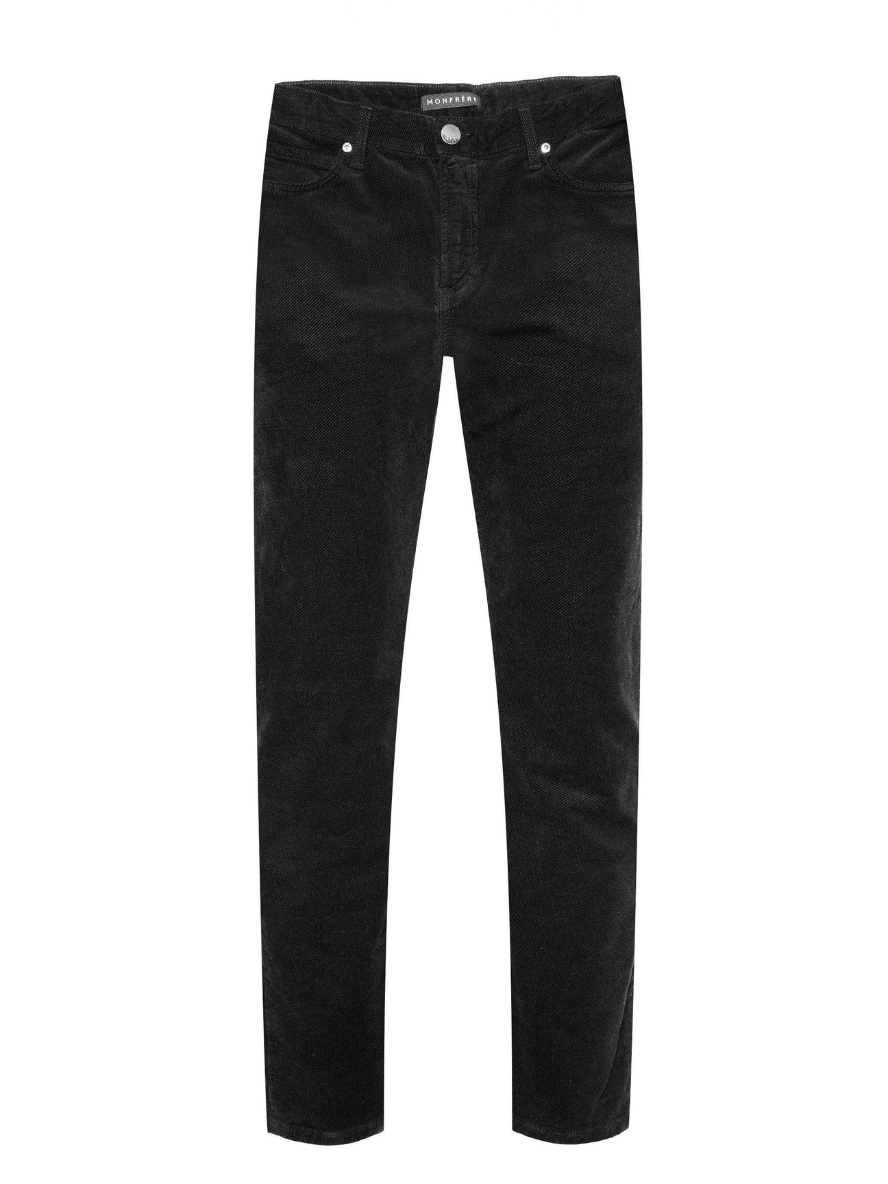 Monfrère Monfrere Brando Slim Fit Velvet Pants Endless Waves
