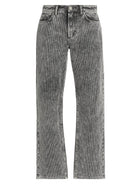 Monfrère Monfrere Caine Acid - Wash Straight Leg Jeans Endless Waves