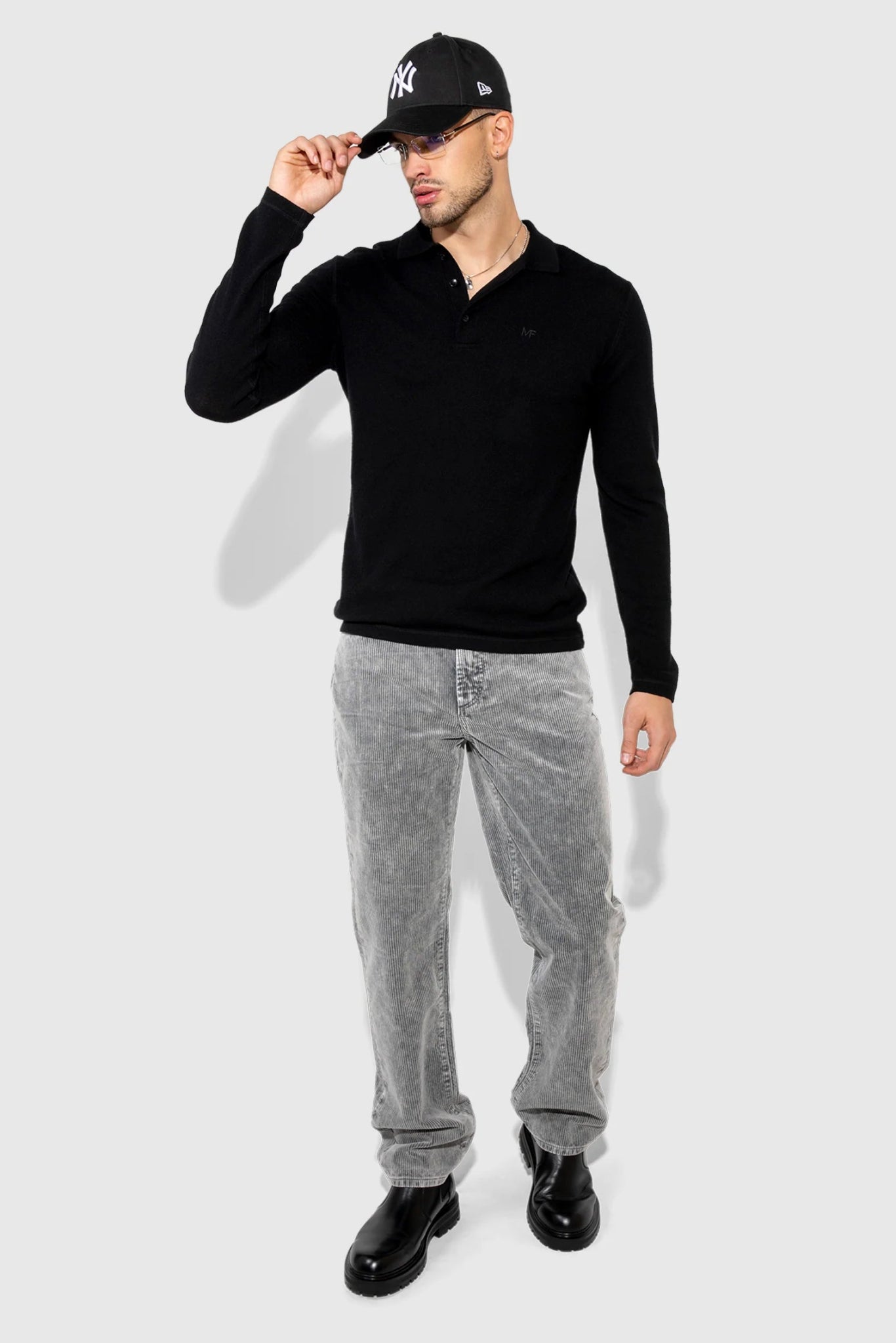 Monfrère Monfrere Caine Acid - Wash Straight Leg Jeans Endless Waves