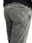 Monfrère Monfrere Caine Acid - Wash Straight Leg Jeans Endless Waves