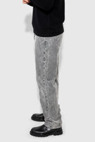 Monfrère Monfrere Caine Acid - Wash Straight Leg Jeans Endless Waves