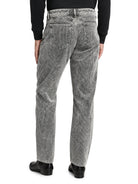 Monfrère Monfrere Caine Acid - Wash Straight Leg Jeans Endless Waves