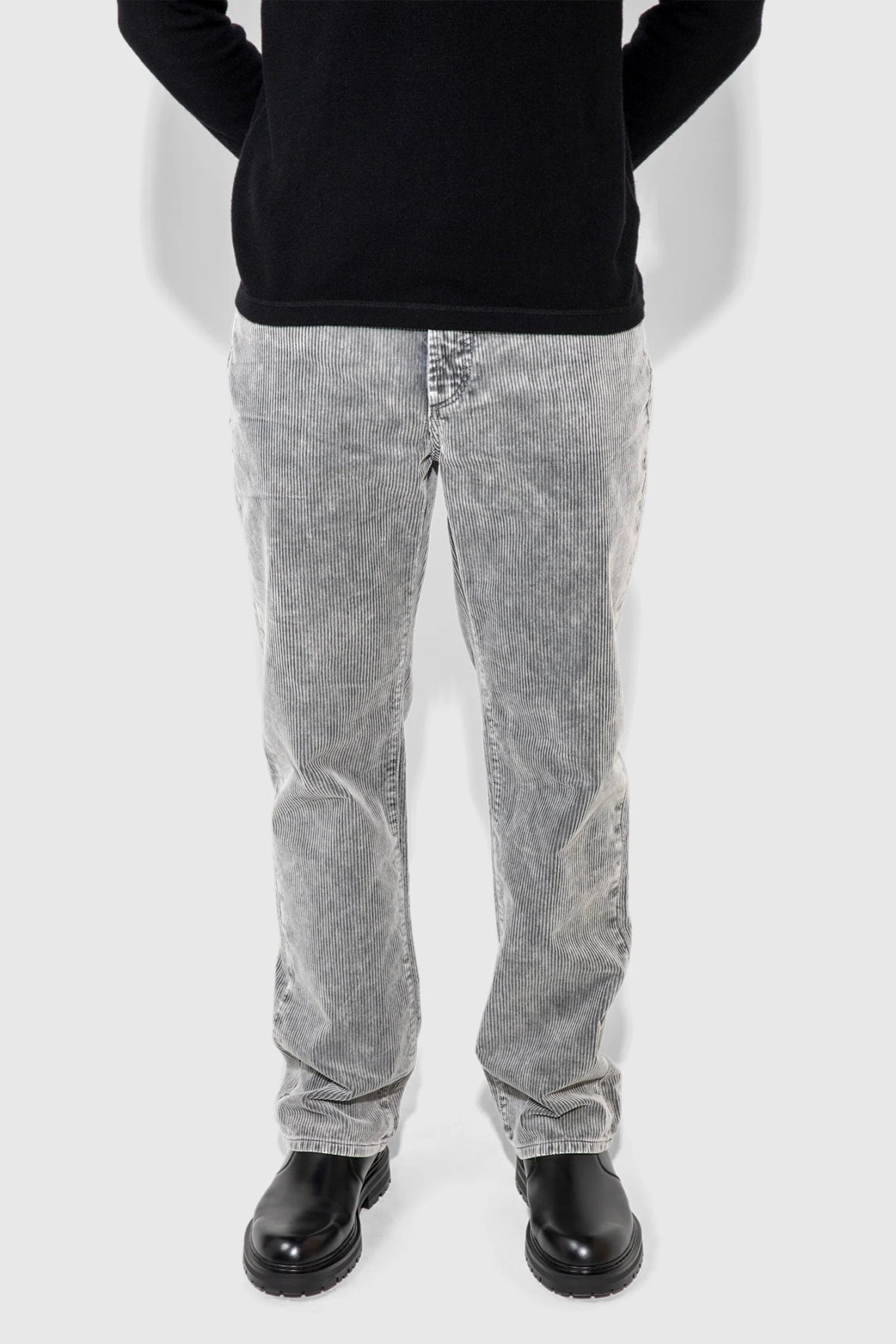Monfrère Monfrere Caine Acid - Wash Straight Leg Jeans Endless Waves