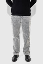 Monfrère Monfrere Caine Acid - Wash Straight Leg Jeans Endless Waves