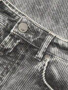 Monfrère Monfrere Caine Acid - Wash Straight Leg Jeans Endless Waves