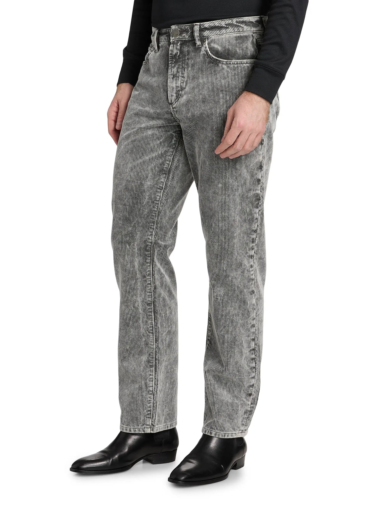 Monfrère Monfrere Caine Acid - Wash Straight Leg Jeans Endless Waves