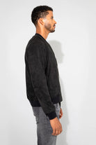 Monfrère Monfrère Cooper Coated Noir Shirt Endless Waves