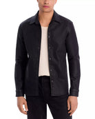 Monfrère Monfrère Cooper Coated Noir Shirt Endless Waves