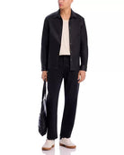 Monfrère Monfrère Cooper Coated Noir Shirt Endless Waves