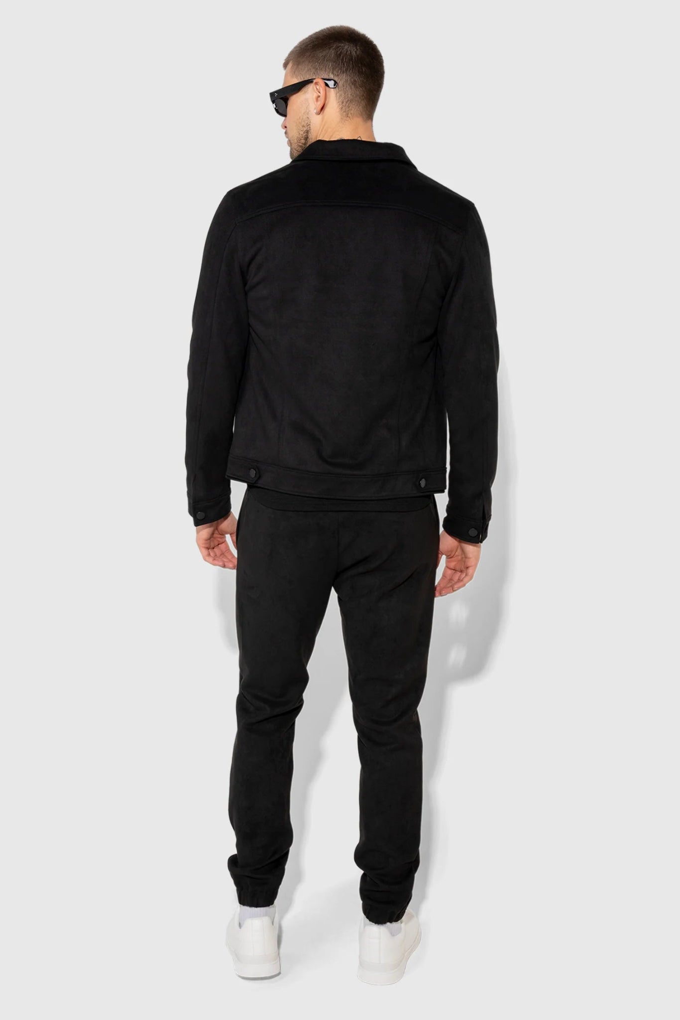 Monfrère Monfrère Dean Butter Suede Jacket Endless Waves