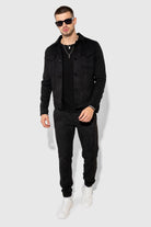 Monfrère Monfrère Dean Butter Suede Jacket Endless Waves