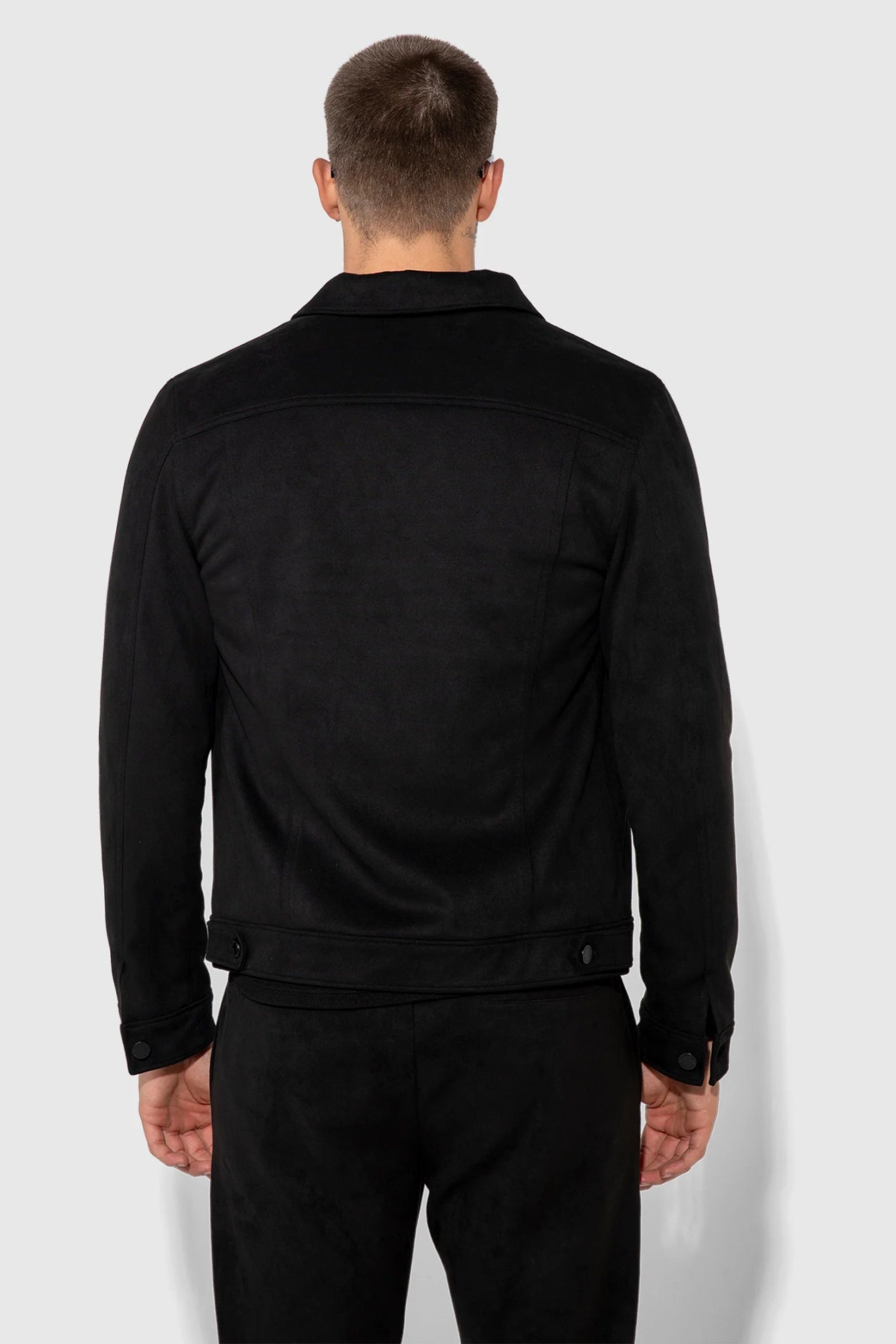 Monfrère Monfrère Dean Butter Suede Jacket Endless Waves