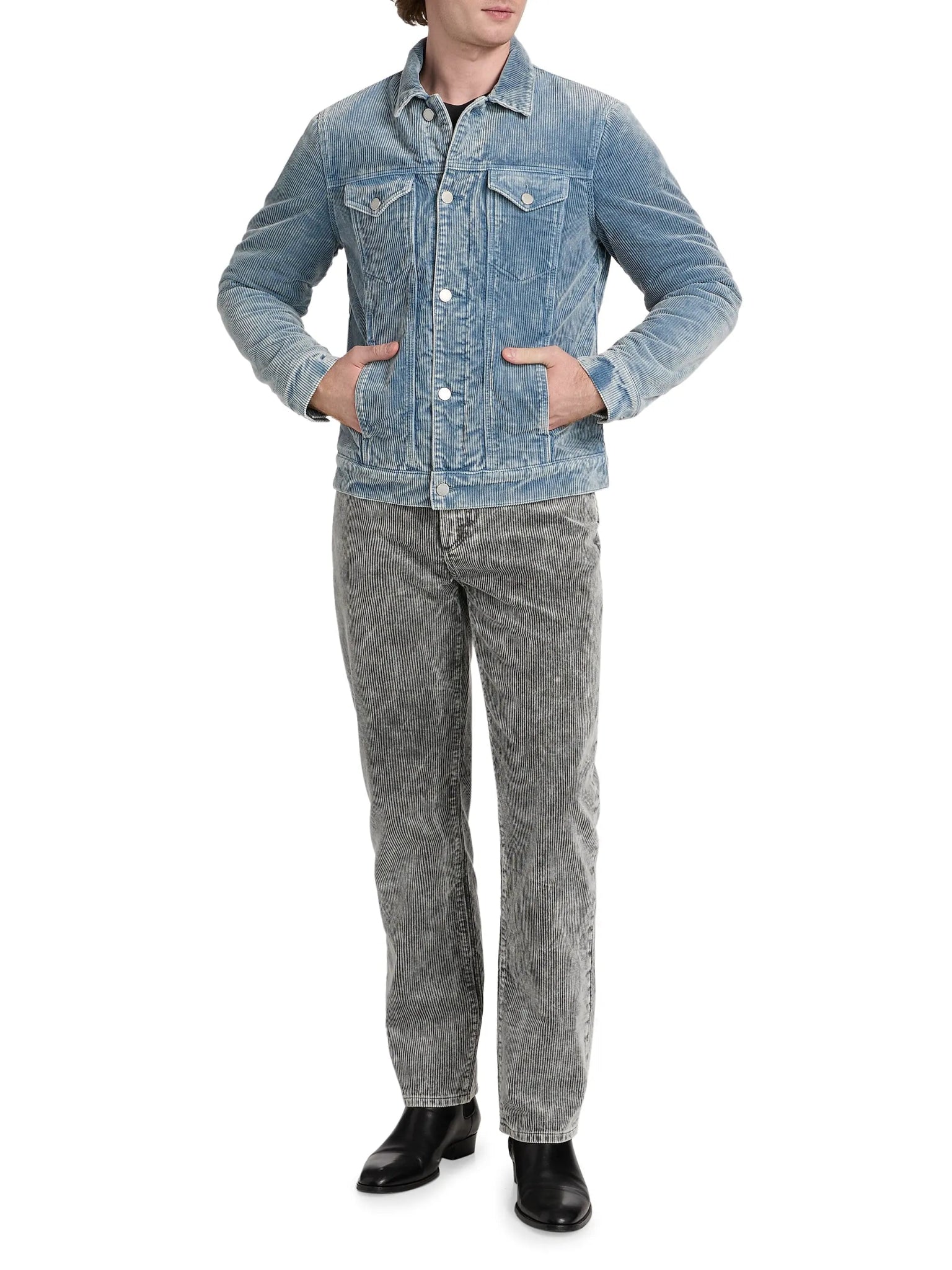 Monfrère Monfrere Dean Corduroy Trucker Jacket Endless Waves