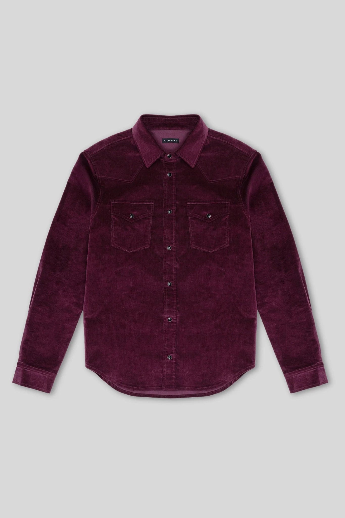 Monfrère Monfrère Eastwood Needle Cord Shirt Endless Waves