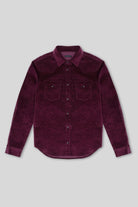 Monfrère Monfrère Eastwood Needle Cord Shirt Endless Waves