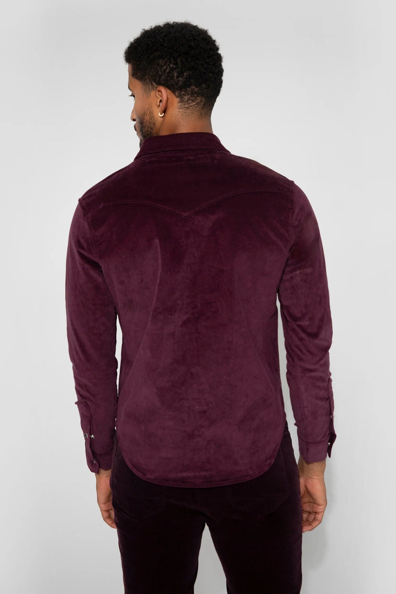 Monfrère Monfrère Eastwood Needle Cord Shirt Endless Waves