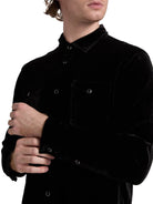 Monfrère Monfrere Eastwood Velvet Shirt Endless Waves