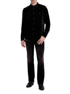 Monfrère Monfrere Eastwood Velvet Shirt Endless Waves