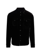 Monfrère Monfrere Eastwood Velvet Shirt Endless Waves