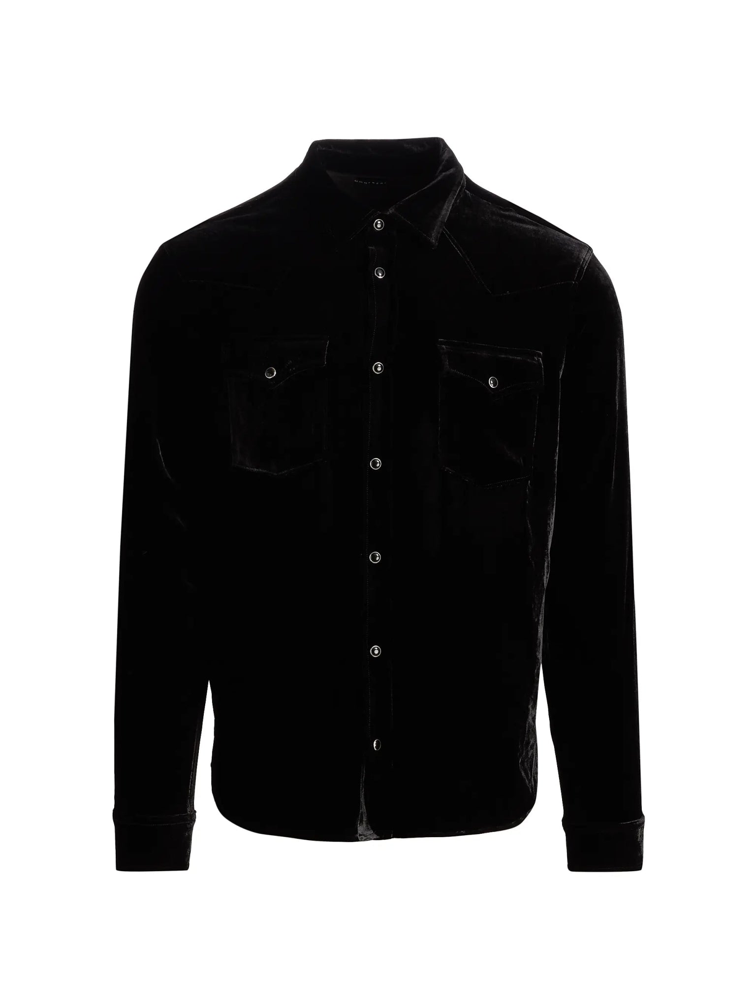 Monfrère Monfrere Eastwood Velvet Shirt Endless Waves