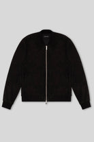 Monfrère Monfrere Maverick Butter Suede Noir Bomber Jacket Endless Waves