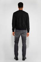 Monfrère Monfrere Maverick Butter Suede Noir Bomber Jacket Endless Waves