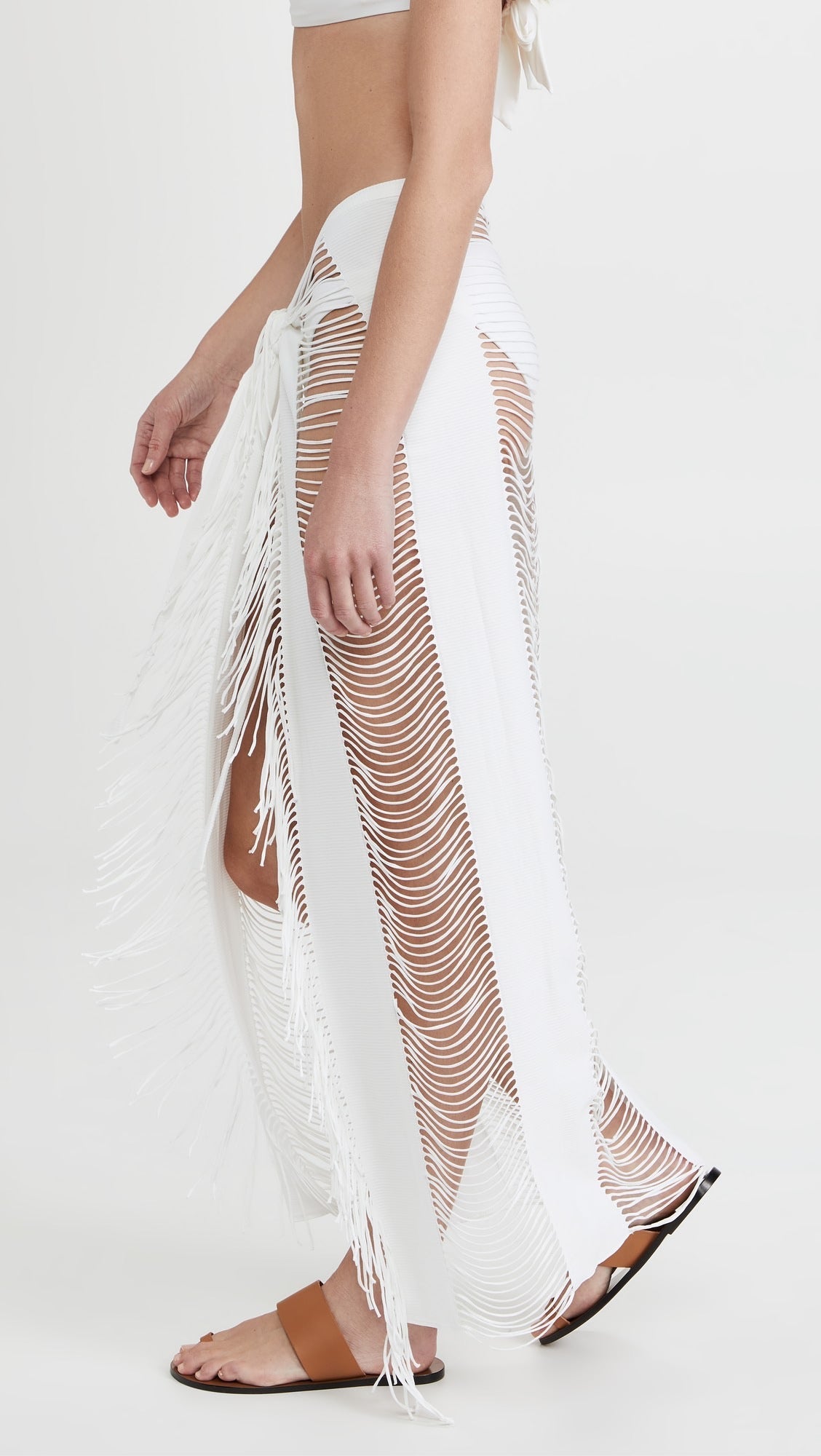 PQ Swim PQ Swim Monique Sarong Endless Waves