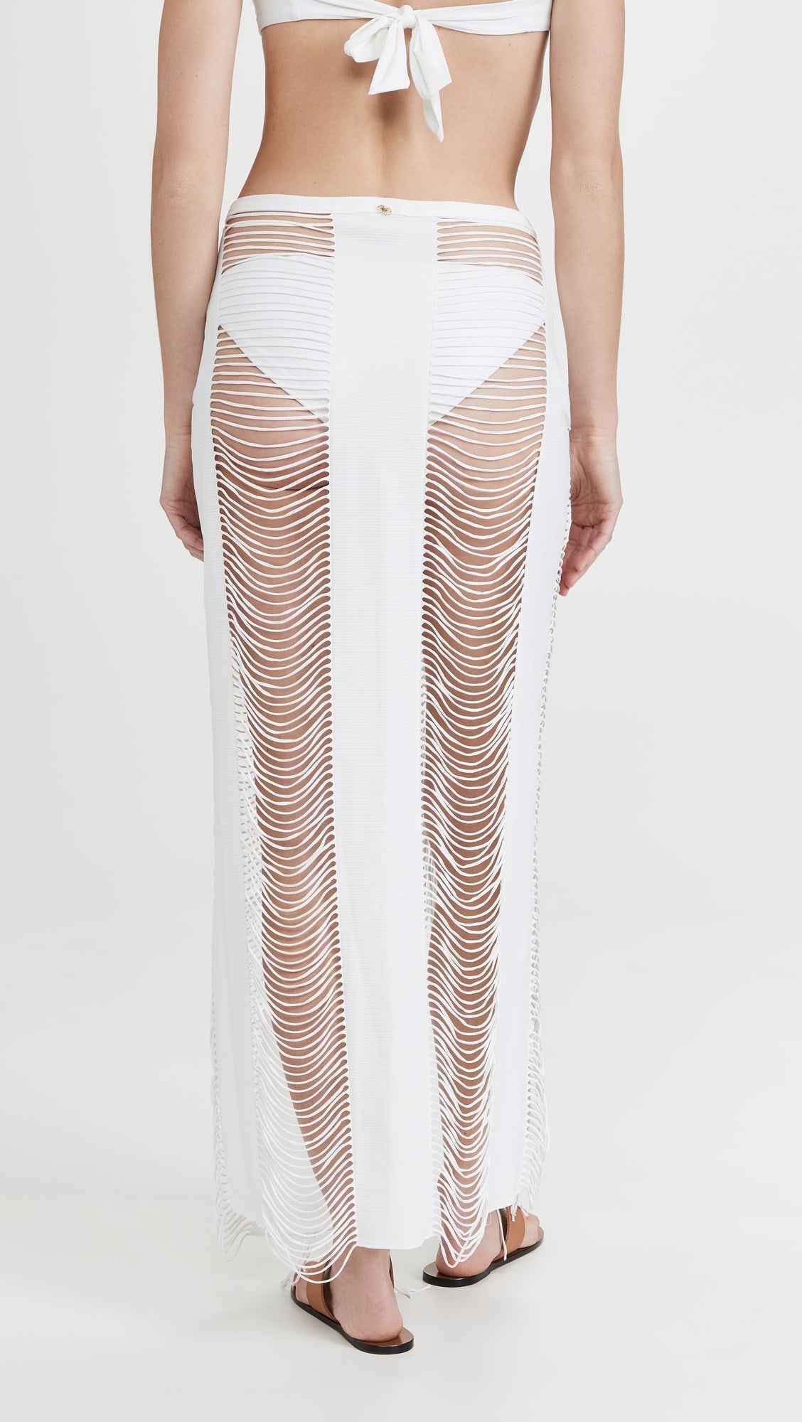 PQ Swim PQ Swim Monique Sarong Endless Waves