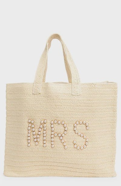 btb los angeles BTB Los Angeles MRS Pearl Tote Endless Waves