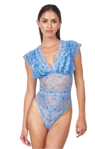 Mucci Fiore Azure Fiorella Bodysuit