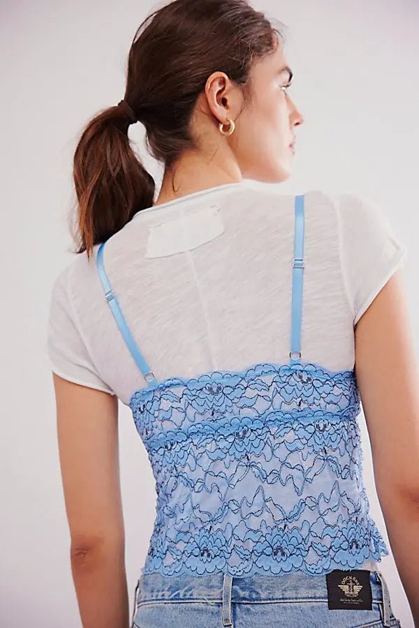 MUCCI Letizia Lace Cami Endless Waves