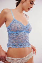MUCCI Letizia Lace Cami Endless Waves