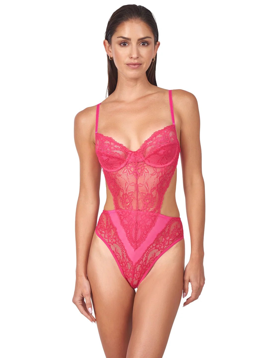 Mucci Lia Lace Bodysuit
